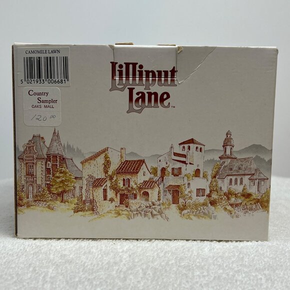 Lilliput Lane Camomile Lawn With Box from 1992 (no deed) - Picture 10 of 10